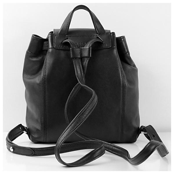 LONGCHAMP（ロンシャン） ル プリアージュ キュイール バックパック XS
