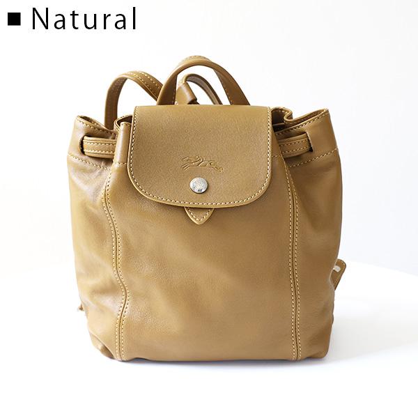 LONGCHAMP（ロンシャン） ル プリアージュ キュイール バックパック XS