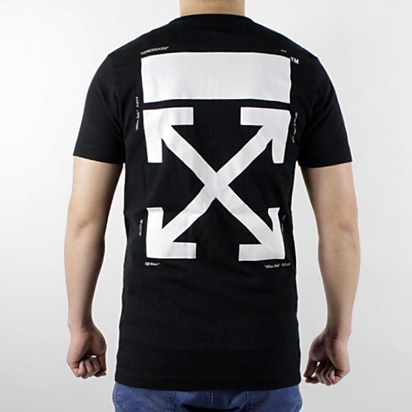 off white Off-White オフホワイト KISS S/S SLIM TEE -キス スリム  