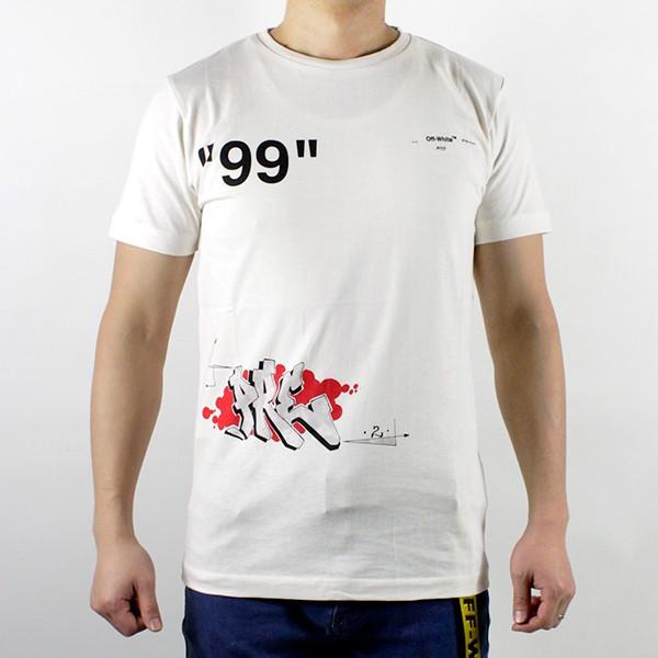 off white（オフホワイト） Off-White DONDI BUS S/S SLIM TEE 