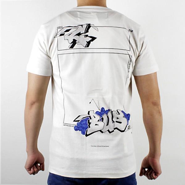off white（オフホワイト） Off-White DONDI BUS S/S SLIM TEE 
