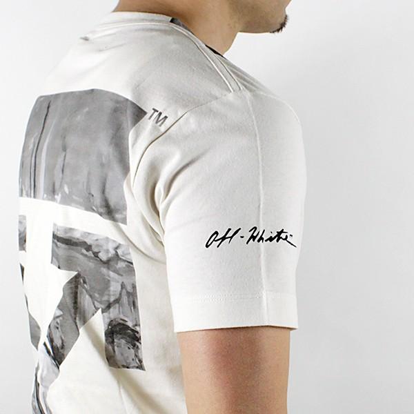 off white（オフホワイト） Off-White NEWSPAPER S/S SLIM TEE