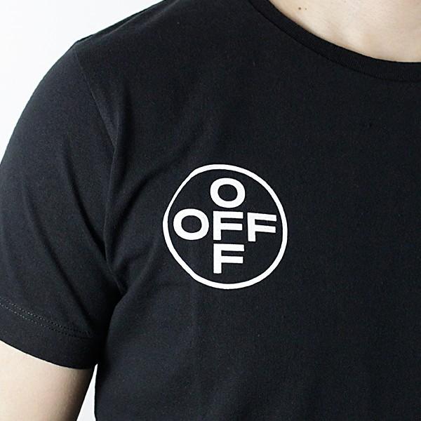 Off-White オフホワイト STENCIL S/S SLIM TEE ステンシル スリム 半袖Tシャツ OMAA027R19185015 オフホワイト S/S SLIM