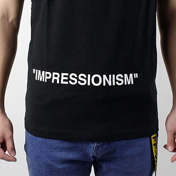 Off-White オフホワイト STENCIL S/S SLIM TEE ステンシル スリム 半袖Tシャツ OMAA027R19185015 オフホワイト S/S SLIM