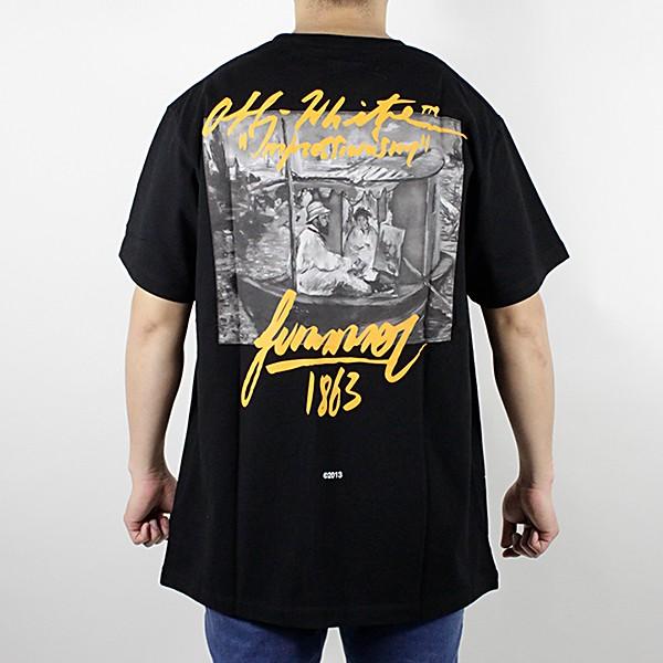 off white Off-White オフホワイト SUMMER S/S OVER TEE サマー