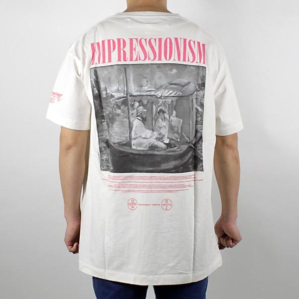 off white（オフホワイト） Off-White BOAT S/S OVER TEE ボート