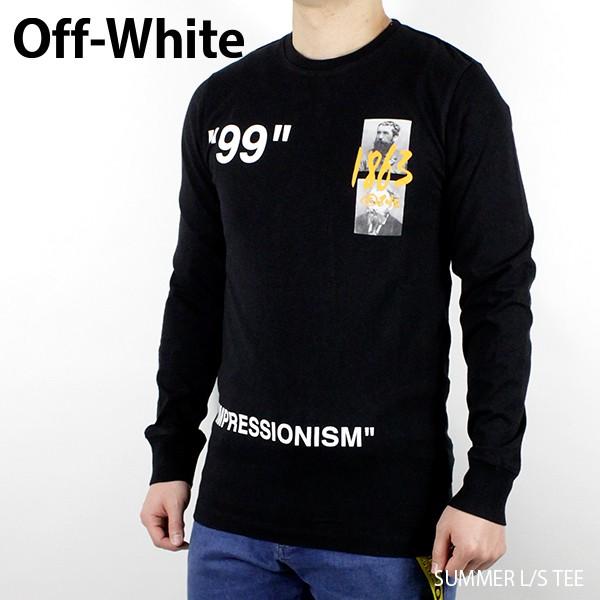 off white（オフホワイト） Off-White SUMMER L/S TEE サマー ロング