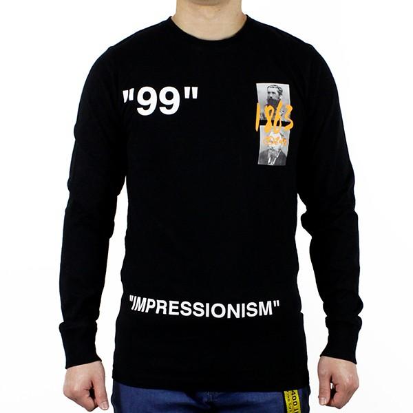 OFF-WHITE ペイント ロングスリーブTシャツ off white（オフホワイト） Off-White SUMMER L/S TEE サマー ロング