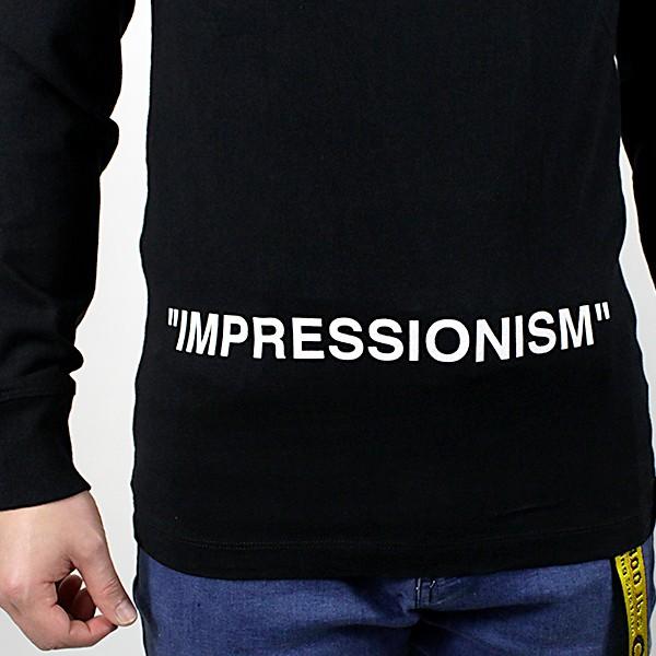 off white（オフホワイト） Off-White SUMMER L/S TEE サマー ロング