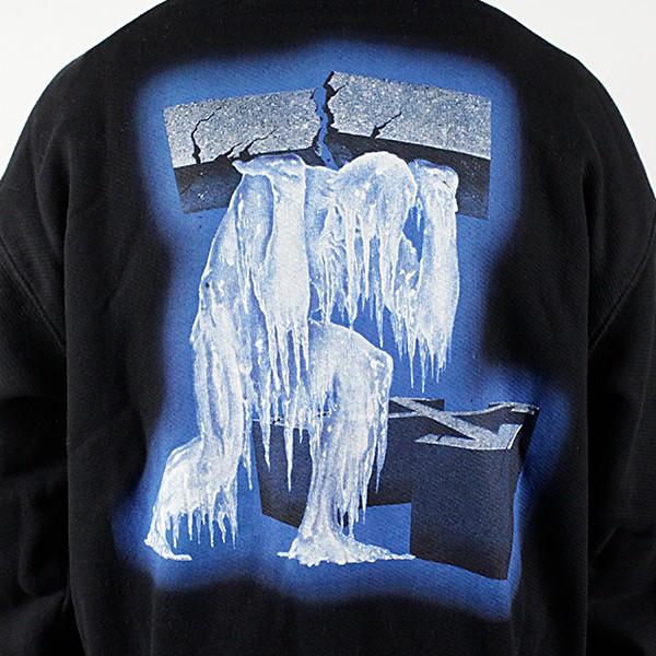 Off-WhiteオフホワイトTriangle Planet長袖Tシャツ