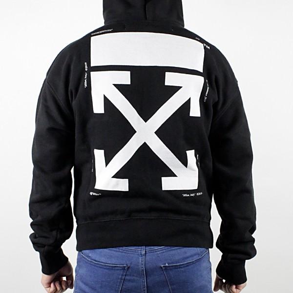 off white（オフホワイト） Off-White KISS OVER HOODIE キス オーバー