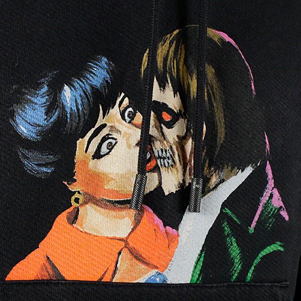 off white（オフホワイト） Off-White KISS OVER HOODIE キス オーバー