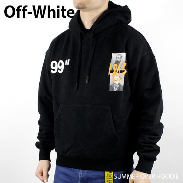 off white（オフホワイト） Off-White SUMMER OVER HOODIE サマー