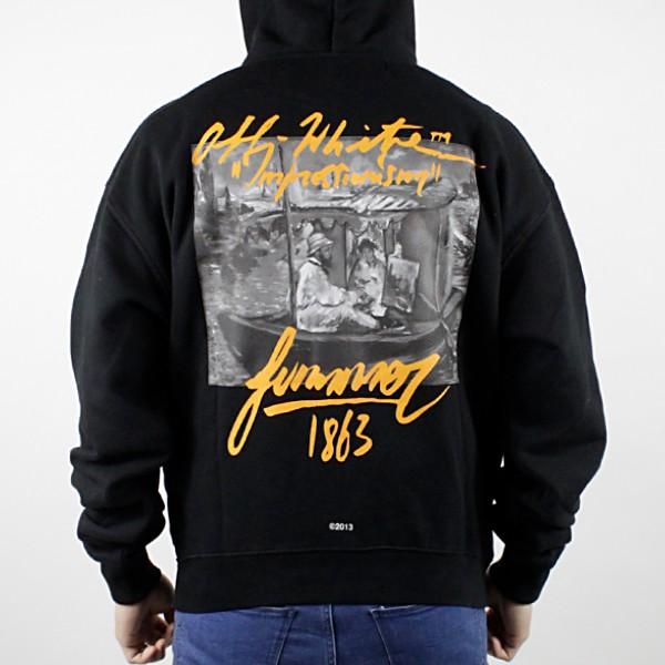 off white（オフホワイト） Off-White SUMMER OVER HOODIE サマー