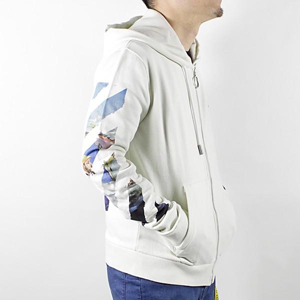 off white Off-White オフホワイト DIAG COLORED ARROW ZIP off white Off-White オフホワイト DIAG COLORED ARROW ZIP