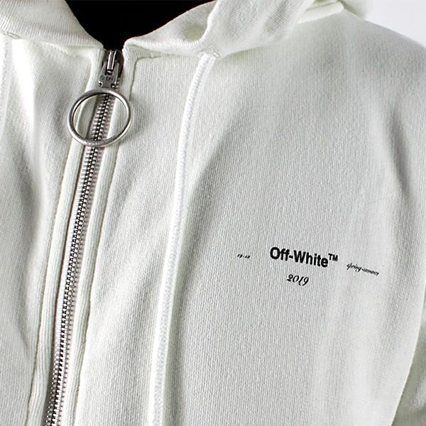 off white Off-White オフホワイト DIAG COLORED ARROW ZIP off white Off-White オフホワイト DIAG COLORED ARROW ZIP