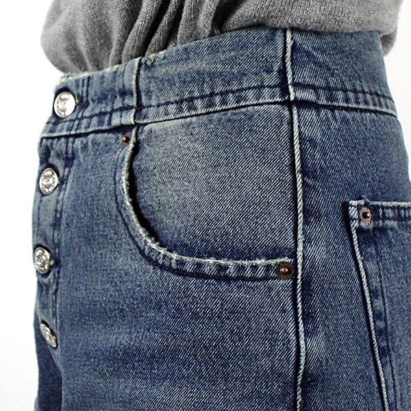 MM6 Maison Margiela エムエム6 メゾンマルジェラ ハイライズ デニム G 