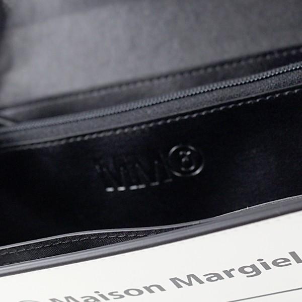 MM6 チェーンロングウォレット MM6 Maison Margiela エムエム6 メゾンマルジェラ グラフィックロゴ
