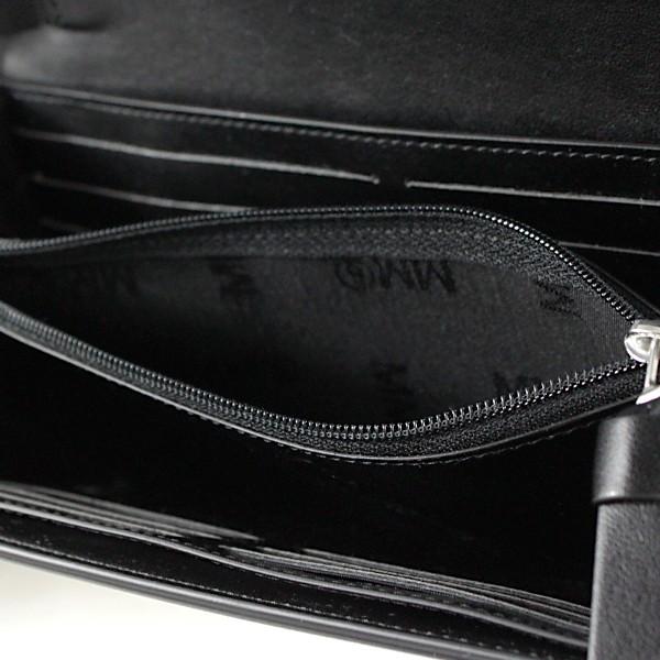MM6 チェーンロングウォレット MM6 Maison Margiela エムエム6 メゾンマルジェラ グラフィックロゴ
