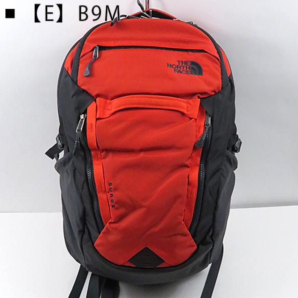 新品 ノースフェイス  SURGE サージ バックパック リュックサック 黒赤 THE NORTH FACE（ザ ノースフェイス） 『THE NORTH FACE-ノース