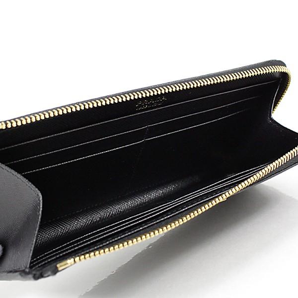 PRADA プラダ Saffiano Metal サフィアーノ L字ファスナー長財布 PRADA プラダ Saffiano Metal サフィアーノ L字ファスナー長財布