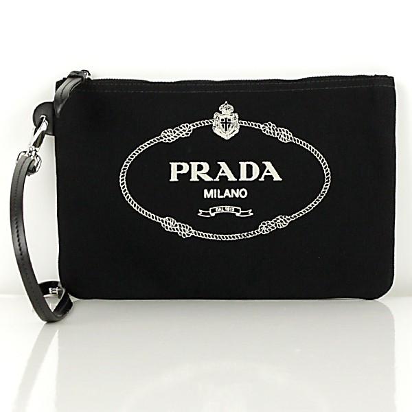 PRADA プラダ Plexi Shopper プレックス カナパ クリアトート