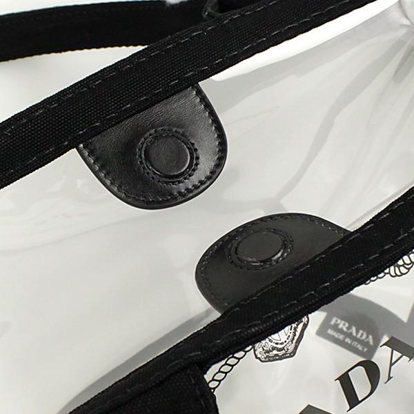 PRADA プラダ Plexi Shopper プレックス カナパ クリアトート PRADA プラダ Plexi Shopper プレックス カナパ クリアトート