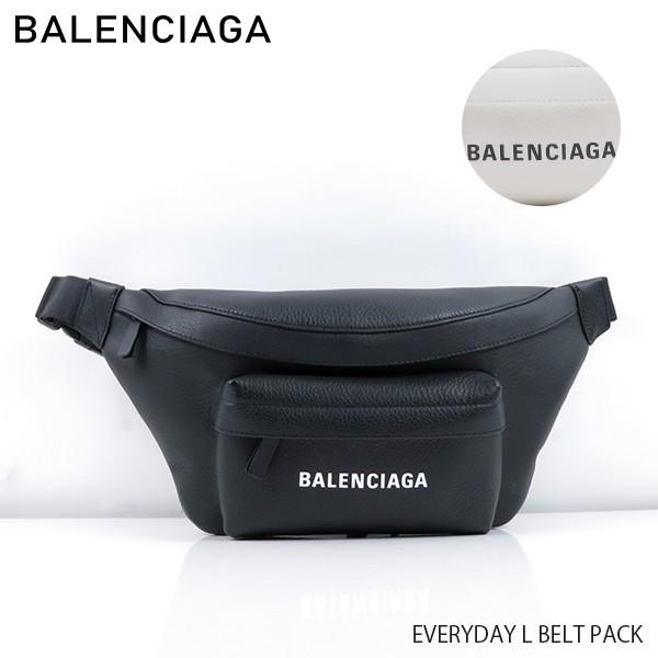 BALENCIAGA バレンシアガ エブリデイ ボディバッグ ウエストポーチ BALENCIAGA（バレンシアガ） EVERYDAY L BELT PACK〔552375/DLQ4N