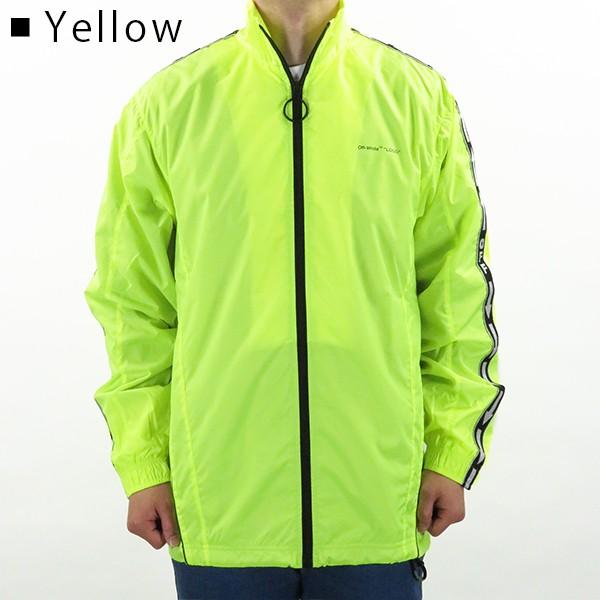 off white（オフホワイト） Off-White NYLON TRACKTOP : LaG