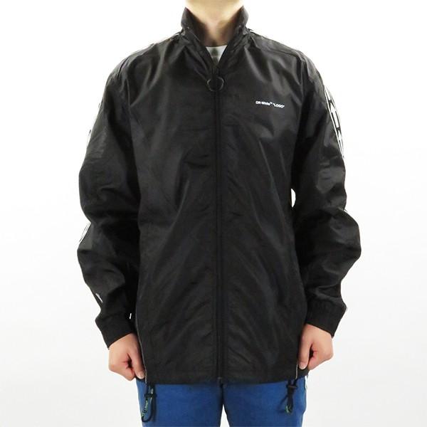 off white（オフホワイト） Off-White NYLON TRACKTOP : LaG