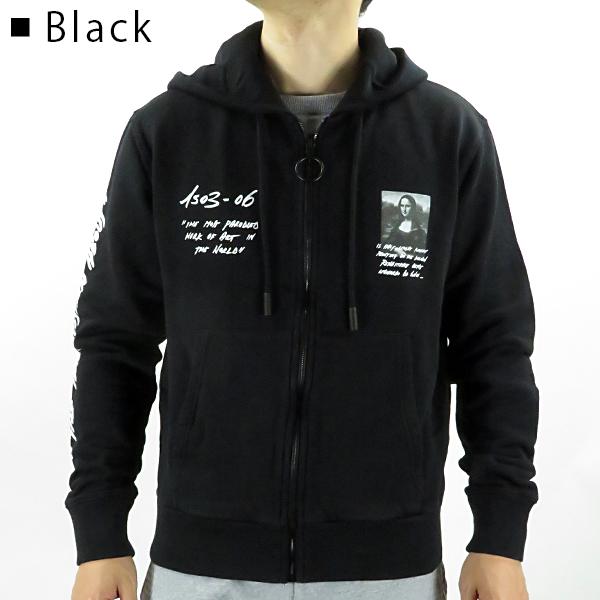 off white（オフホワイト） Off-White モナリザ プリント ジップアップ