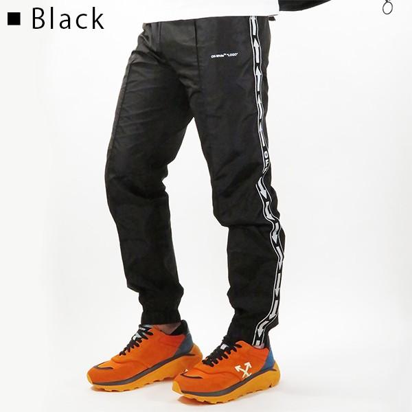 Off-White オフホワイト ナイロン ブラック カーゴパンツ 早い者勝ち off white（オフホワイト） Off-White LIGHT NYLON JOGGING : LaG