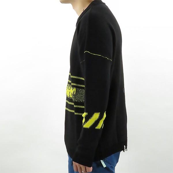 off white（オフホワイト） Off-White COTTON OW SWEATER メンズ