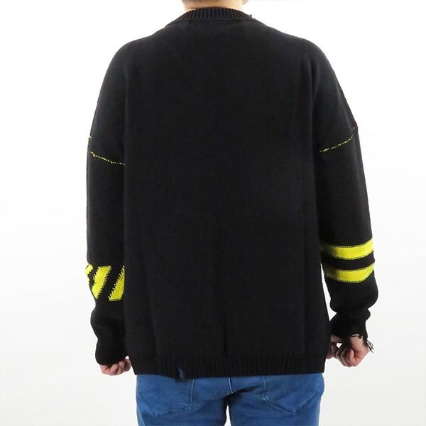 off white（オフホワイト） Off-White COTTON OW SWEATER メンズ