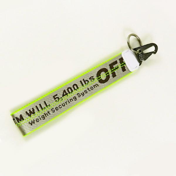 off white（オフホワイト） Off-White INDUSTRIAL KEYCHAIN : LaG