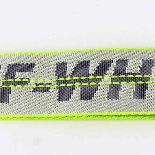 【新品未使用】OFF-WHITE INDUSTRIALキーチェーン off white（オフホワイト） Off-White INDUSTRIAL KEYCHAIN : LaG
