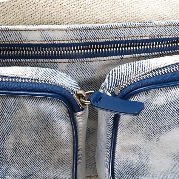 Off-White オフホワイト DENIM HIP BELT CARRYOVER　デニム ボディバッグ