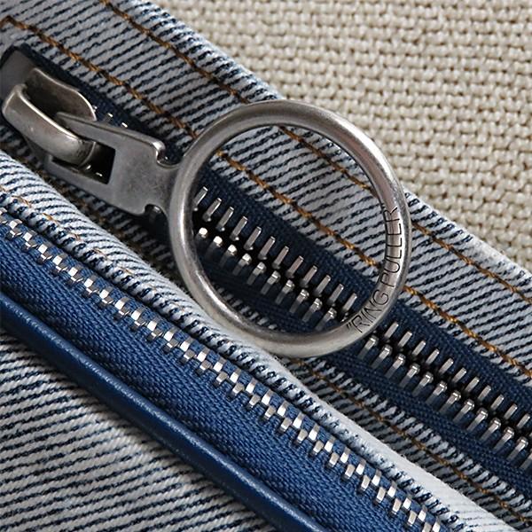 Off-White オフホワイト DENIM HIP BELT CARRYOVER　デニム ボディバッグ