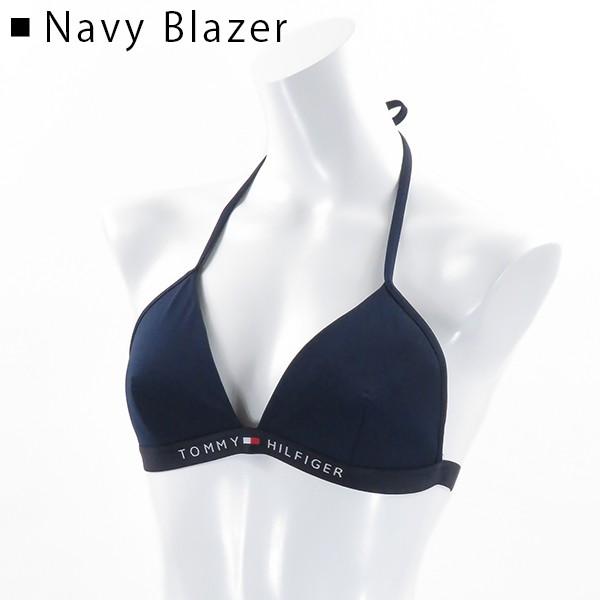 TOMMY HILFIGER 《上下別売り水着：トップ》【ご返品不可】TOMMY