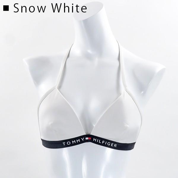 未使用！トミーヒルフィガー水着 TOMMY HILFIGER（トミー・ヒルフィガー） 《上下別売り水着：トップ