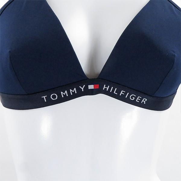 激レア　 水着　トミー　トミーフィルフィガー TOMMY HILFIGER 《上下別売り水着：トップ》【ご返品不可】TOMMY