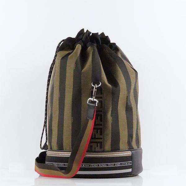 FENDI BUCKLET ショルダーバッグ マルチカラー ［7VA451A6K5］ FENDI フェンディ BUCKLET ショルダーバッグ バケットバッグ