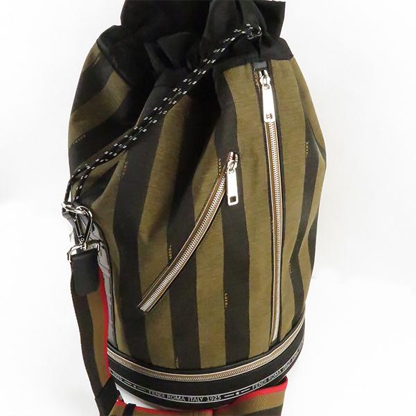 FENDI フェンディ BUCKLET ショルダーバッグ バケットバッグ マルチカラー  7VA451A6K5の画像