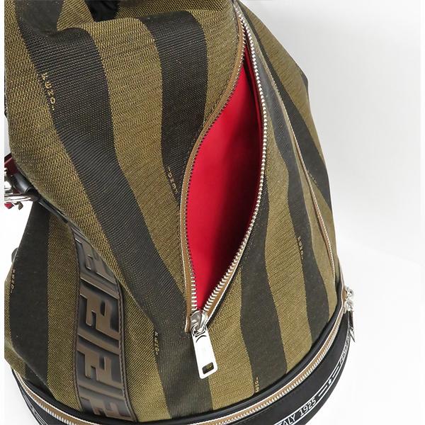 FENDI フェンディ BUCKLET ショルダーバッグ バケットバッグ マルチカラー  7VA451A6K5の画像
