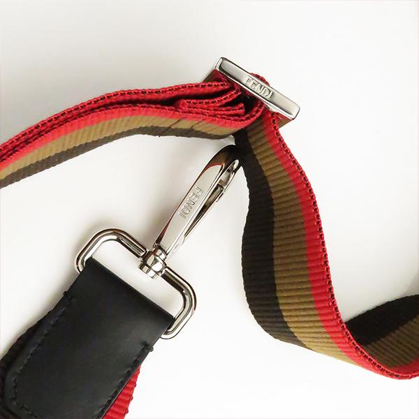 FENDI フェンディ BUCKLET ショルダーバッグ バケットバッグ マルチカラー  7VA451A6K5の画像