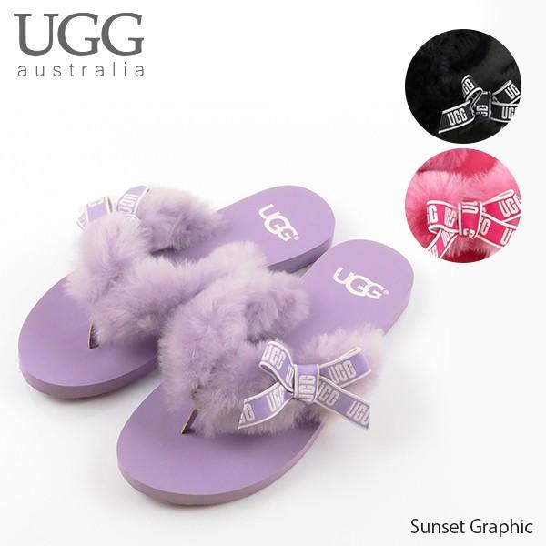 アグ ビーチサンダル Sunset Graphic