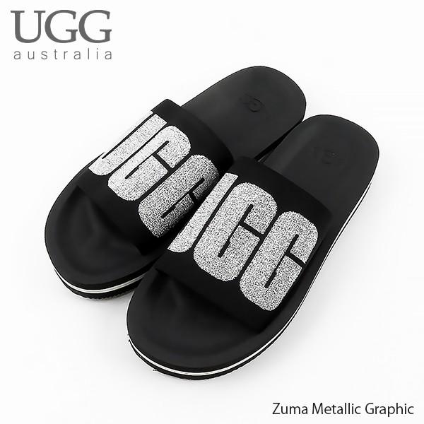 UGG Australia（アグオーストラリア） UGG アグ Zuma Metallic Graphic