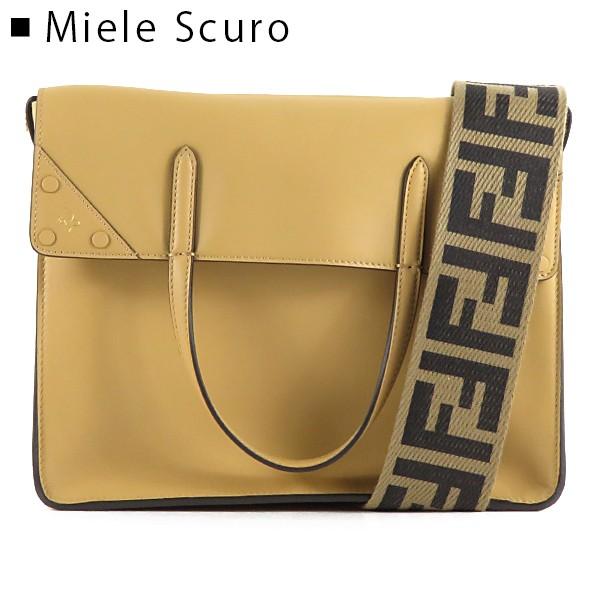 【極美品】FENDIフリップ ラージトートバッグ 3WAYショルダーバッグ 本革 FENDI フェンディ フリップ ラージ レディース トートバッグ