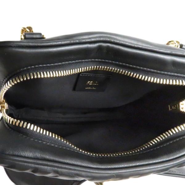 FENDI フェンディ Upside Down アップサイドダウン ベルトバッグ ショルダーバッグ クロスボディバッグ チェーン レディース［8BT305A72V］の画像