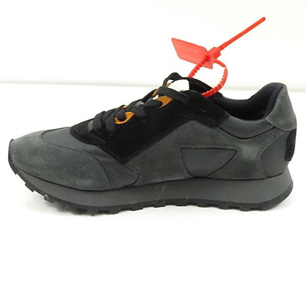 off white Off-White オフホワイト ARROW RUNNING メンズ off white Off-White オフホワイト ARROW RUNNING メンズ